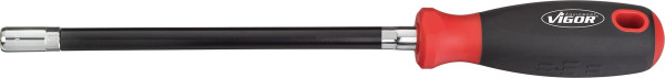 VIGOR-schroevendraaier, flexibel, buitenzeskantprofiel, 7 mm, V4665