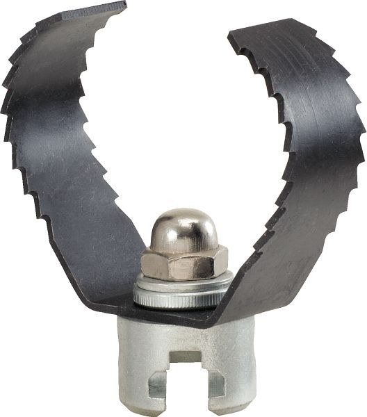 KS Tools gekartelde vorksnijkop, diameter 90 mm, spiraal 32 mm, 900.2351