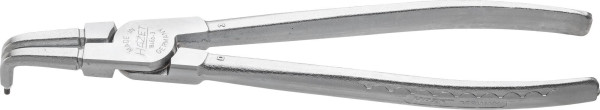 Hazet borgveertang, standaard: DIN 5256 vorm D, oppervlak: verchroomd, punt staalgrijs, lengte: 225 mm, 1846B-3