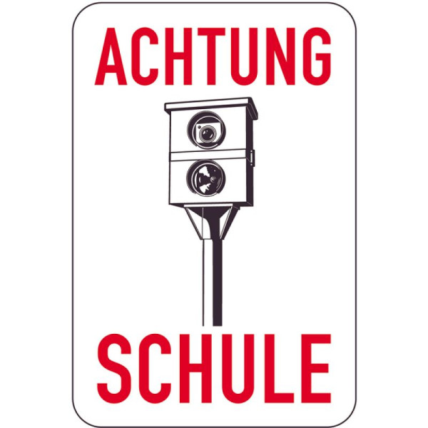 Stein HGS HGS speciaal bord, ATTENTIE, SCHOOL, 400 x 600 mm, 15043
