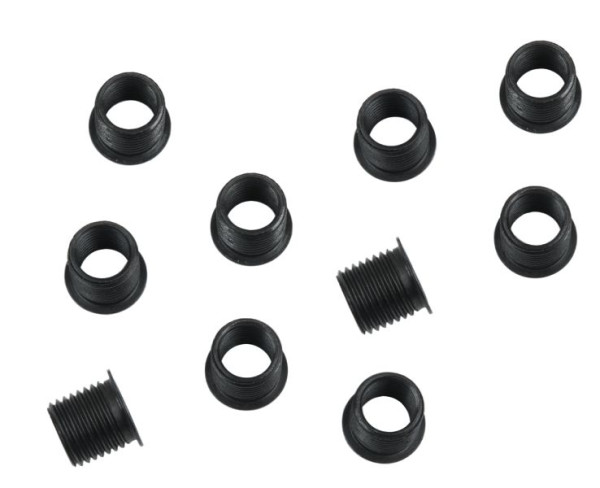 KS Tools draadbus met kraaglengte 17,5 mm, IT=M14x1,25/AG=M16x1,25, verpakking van 10, 150.5086