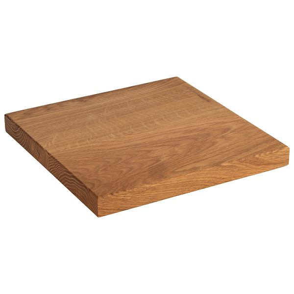 APS buffetplank, 20 x 20 x 2 cm, eikenhout (geolied), -PERFECTO SMALL-, 33302