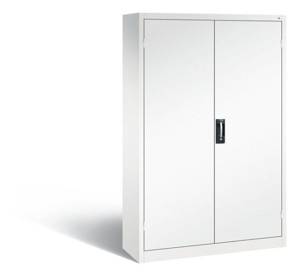 C+P Büro-Drehtürenschrank Acurado, H1950xB1200xT400 mm, Weiß, 9460-05 S10060