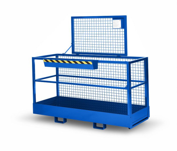 RR Industrietechnik werkmand type RAK-Big RAL 5010, 120000026