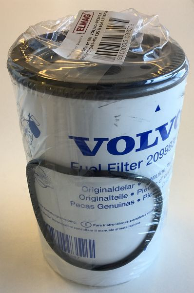ELMAG bypass oliefilter voor VOLVO-PENTA motoren, TAD940/941/1341-45/1351/1641/1642GE, 9503627