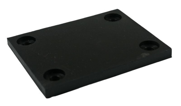 Busching rubber pad passend voor Rotary/FJRP, H8xB82xL104mm, 100674