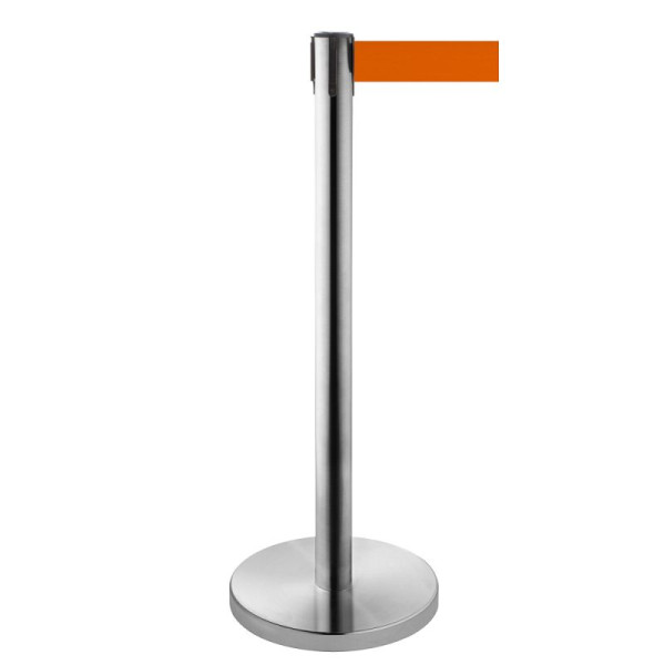 Stein HGS HGS personengeleidingssysteem -P-Line Niro-, oranje, met magnetisch riemuiteinde, 3639804