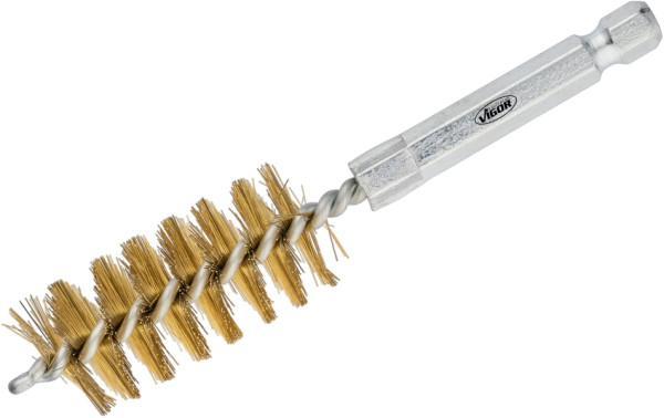 VIGOR messing borstelset Ø 19 mm, V4646M-19