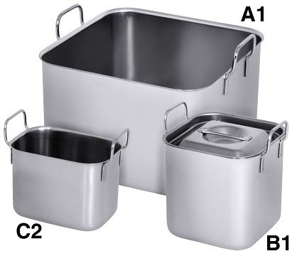 Contacto bain-marie inzet 5 l serie B/medium, 234/050