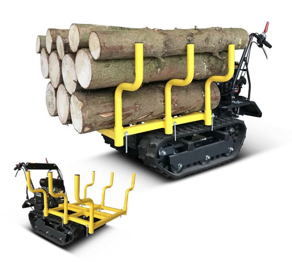 BAMATO mini rupsdumper, houten pilaar, MTR-300H