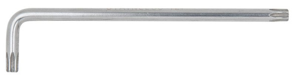KS Tools RVS Torx stiftsleutel met boring, lang, TB50, 964.0609