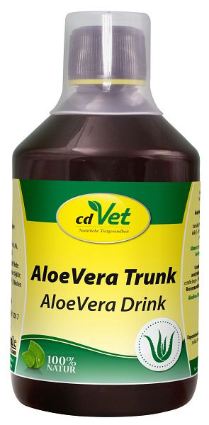 cdVet Aloë Vera Drink 500 ml, 650