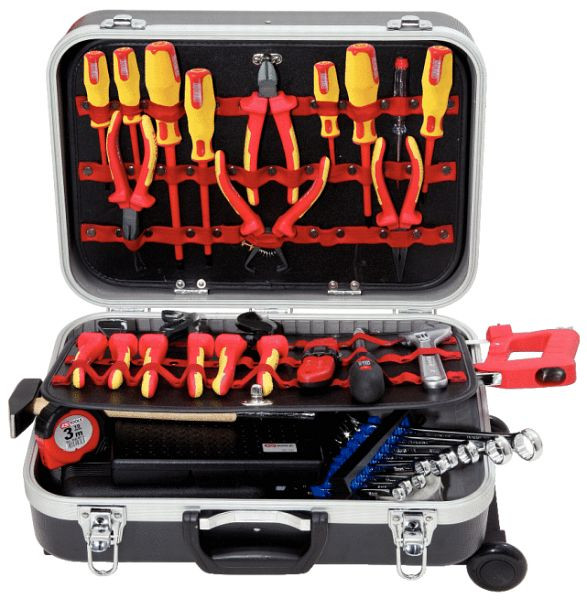 KS Tools Premium Max elektriciensgereedschapskoffer, 195-delig, 117.0195