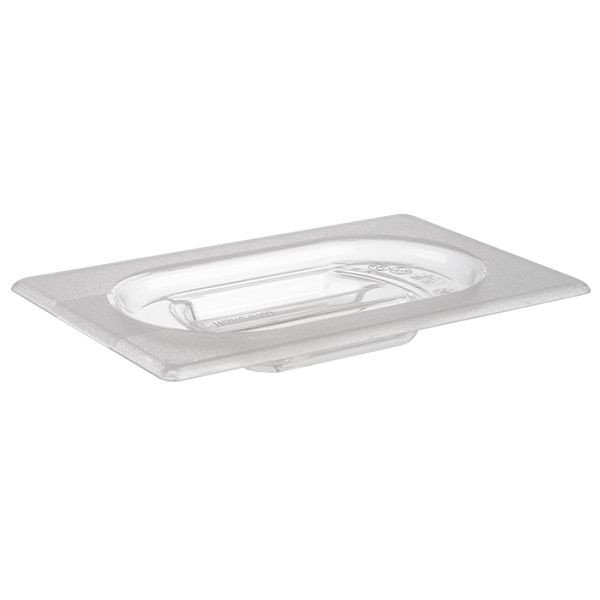 APS GN 1/9 deksel, 17,6 x 10,8 cm, hoogte: 2,5 cm, polycarbonaat, 82059