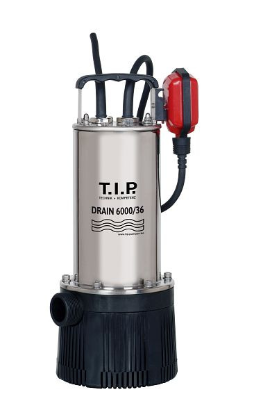 TIP dompeldrukpomp DRAIN 6000/36, 30136