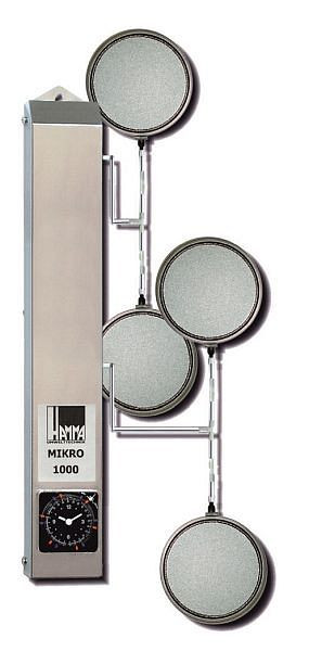 Hamma Mikro 1000 - microbeluchter voor containers tot 1000 liter, 2103000