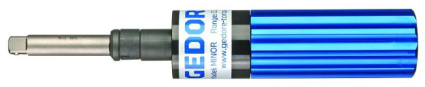 GEDORE momentsleutel 1/4" 50-406 cNm 015640 rood, 2345056