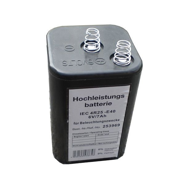 NESTLE accessoire werkveiligheidsbatterij voor waarschuwingslicht, 19904000