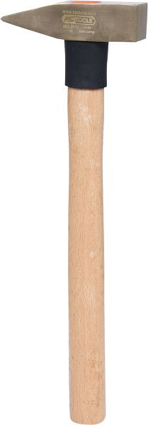 KS Tools BRONZEplus mechanische hamer 500 g, met hickorysteel, 963.2010