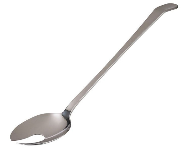 APS slavork, groot, totale lengte: 29 cm, roestvrij staal 18/10, voorkant gepolijst, handvat mat, 00591