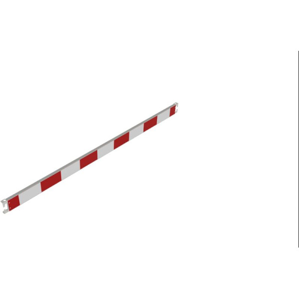 Steen HGS slagboom -Cordon light- volgens TL, 2,00 m, hoogte: 100 mm, 32020