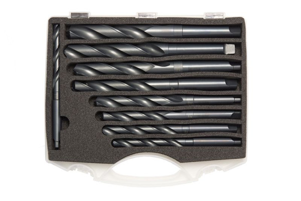 ELMAG HSS boorcassette MK 2 / MK 3 PREMIUM 9-delig, 14,5 - 30 mm, 82033