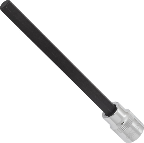 VIGOR-schroevendraaierbit, hol vierkant 10 mm (3/8 inch), binnenzeskantprofiel, 8 mm, lengte: 133 mm, voor handbediening, V6152