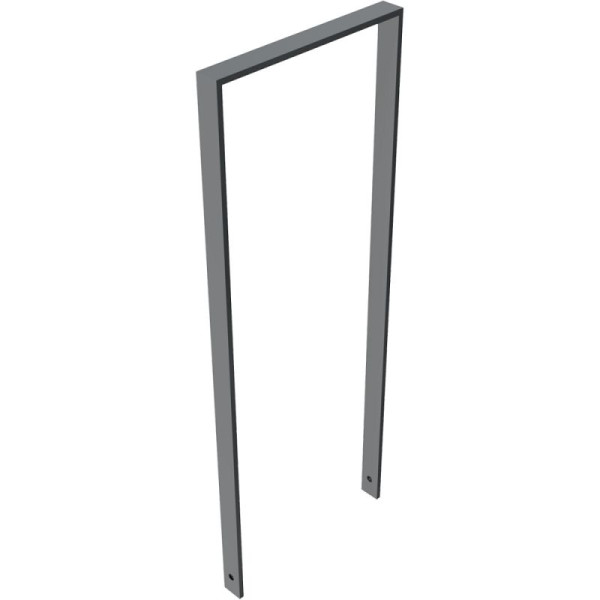 Stone HGS leunbeugel/afzetbeugel -Apelland-, 450mm/gecoat DB 703, beugel: 50 x 12 mm, 450.045b