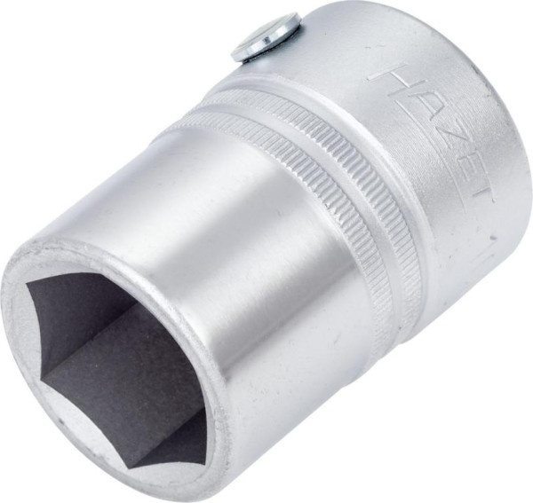 Hazet dopsleutelinzet, zeskant, hol vierkant 20 mm (3/4 inch), buitenzeskantprofiel, 24 mm, 1000-24