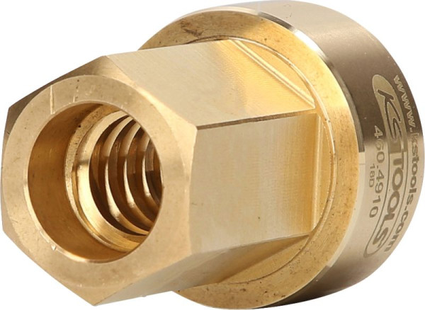 KS Tools messing moer, speciaal gereedschapsstaal, 460.4910