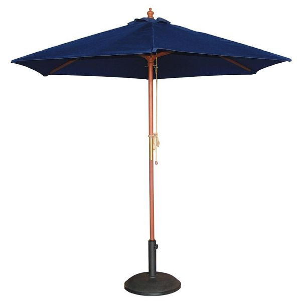 Bolero ronde parasol donkerblauw 2,5m, GG496