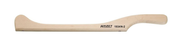 Hazet vijlhouder, voor halfronde (holle) vijlbladen 1934-7, van hout, zonder vijlblad, 1934N-2