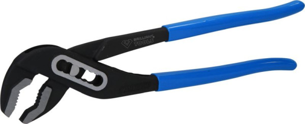 Brilliant Tools waterpomptang 10", 250 mm, met dompelgeïsoleerde handgreep, BT064912