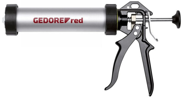 GEDORE rode patroonpers/pistool voor siliconen, aluminium, voor 310ml, 3301753