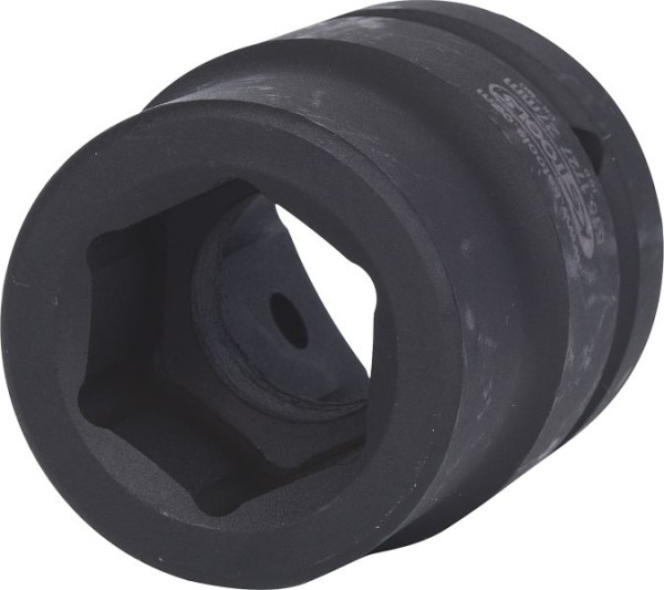 KS Tools 1" slagdop, zeskant, kort, 27 mm, 515.1727