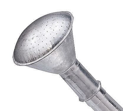 Renner douche voor gieter 12 L, thermisch verzinkt, 2000-01