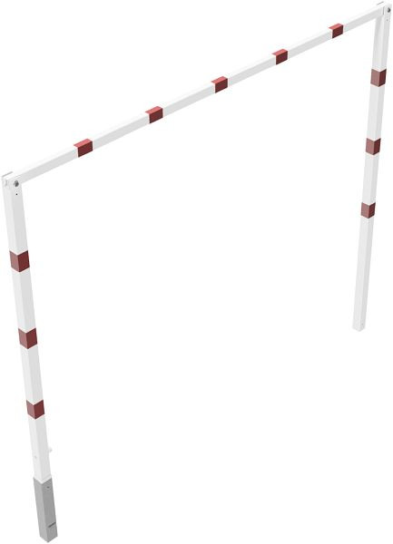 Hoogtebegrenzer zwenkbaar voor plaatsing in beton, totale breedte: 3000 mm, 417_31B