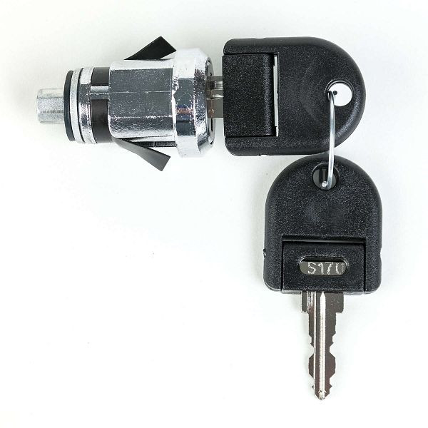 Hazet cilinderslot met 2 sleutels voor werkplaatswagens HAZET Assistent 178 N, 178 NK, 179 XL, 179 XXL, 179XL-08