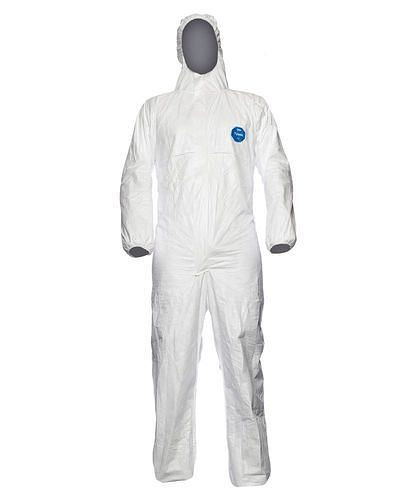 DuPont tegen chemicaliën beschermende overall Tyvek Classic Xpert, categorie III, type 5, 6, wit, maat. XXL, 129-886