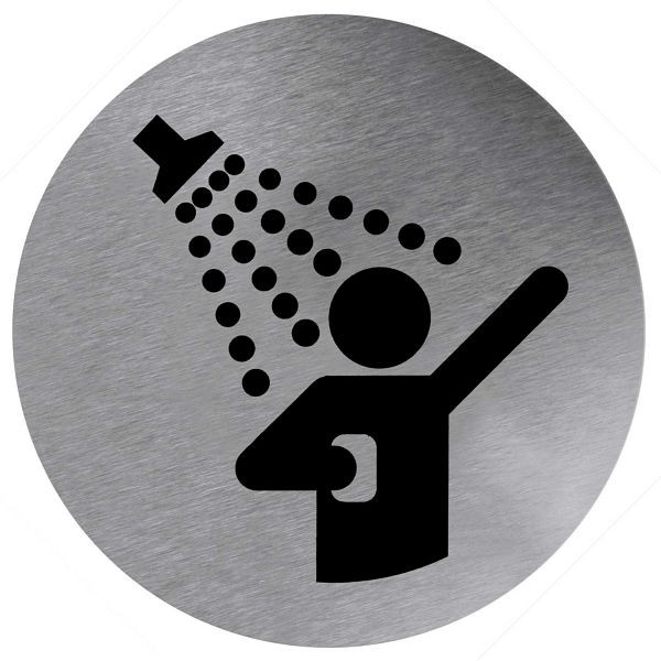 KEMMLIT deursymbool Basic, douches, topkwaliteit, 252.417