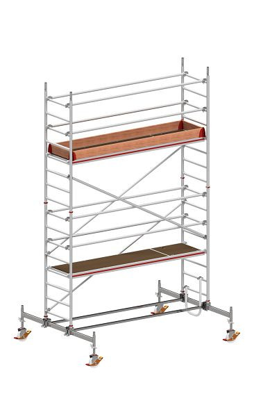 HYMER rolsteiger volgens DIN EN 1004 met comfortstructuur, framedeelbreedte 0,80 m, platformlengte 2,95 m, reikhoogte 5,60 m, 817105