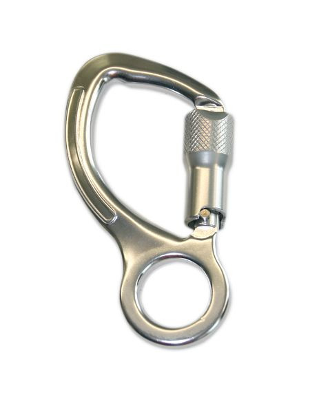 Skylotec karabijnhaak Captive eye 27kN KOBRA AL TRI, antraciet / op productkaart, H-152-TRI