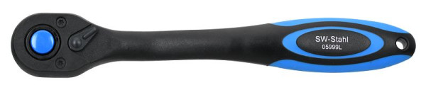 SW-Stahl omschakelratel, 1/2", ERGO-versie, kunststof, 05999L
