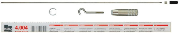 PESOLA rollenbank drukset veerbalans, accessoires voor macroweegschalen, 8.004