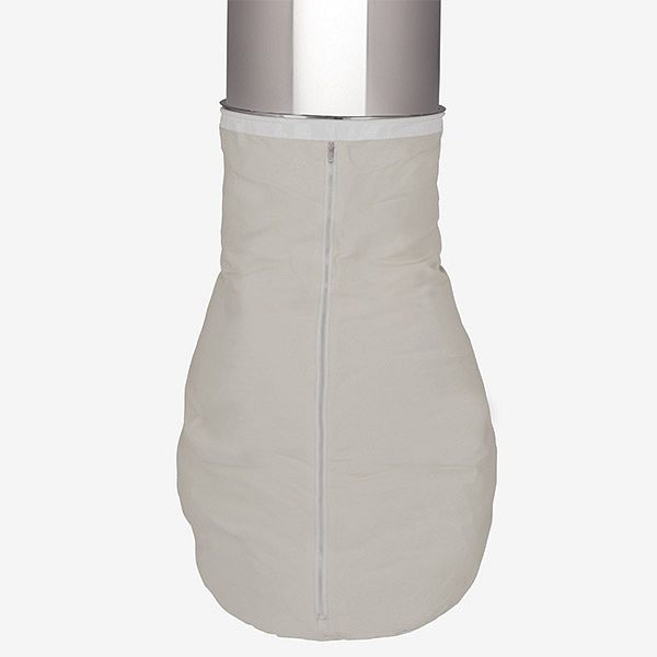 HKW waszak, blijvend vlamvertragend (B1) Ø 250 mm - MAXI, 9200M