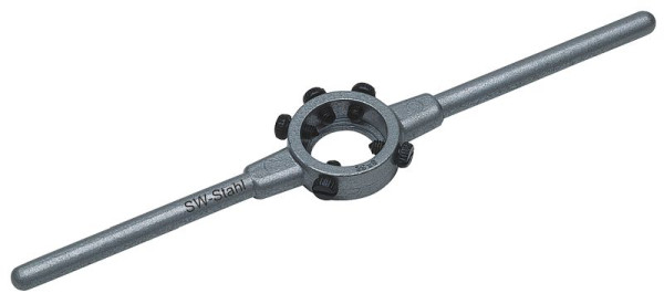 SW-stalen matrijshouder, M27-M36, 65 x 25 mm, volgens DIN 225, 82008L