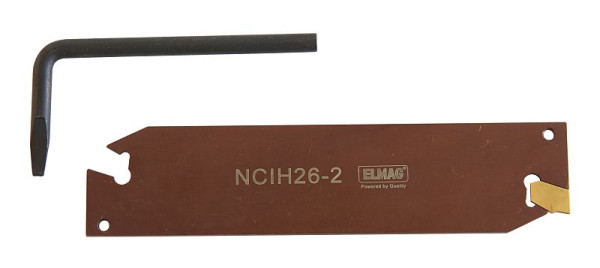 ELMAG snijkant NCIH 26-2, mes 2, 2Ø 75mm, 89332