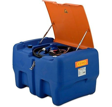 Cemo Blue-Mobil Easy 440 l, 12 V, met deksel, 11145