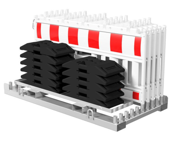 Schake-barrière hekwerkset SET1, 33420KA-SET1