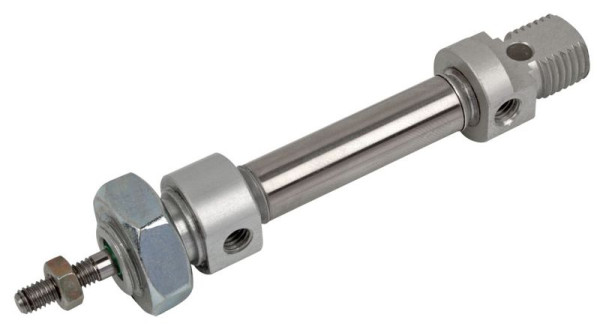 timmer ZTI-RST6016/010, ronde cilinder standaard ISO 6432, dubbelwerkend - contactloze positiedetectie, zuiger-Ø: 16 mm, slag: 10 mm, 30520360